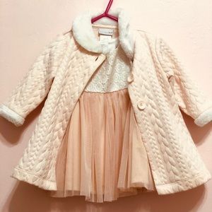 Baby girl 2 piece dress
